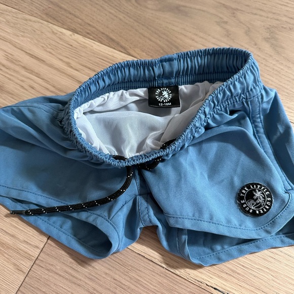 Little Surfer Dude swim trunks - Picture 3 of 3